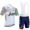 Set Kurzarmtrikot + Trägerhose Trek Segafredo 2023 N001